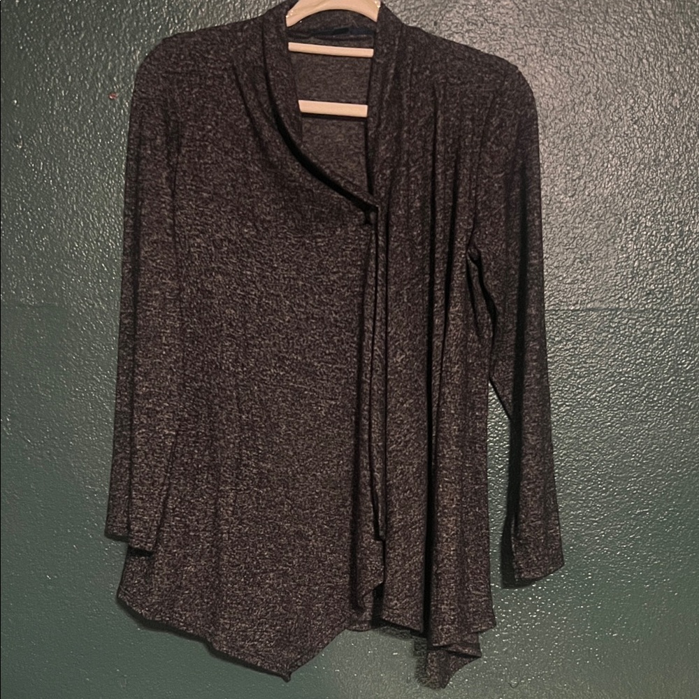 Apt. 9 Gray Women's Cardigan Sweater